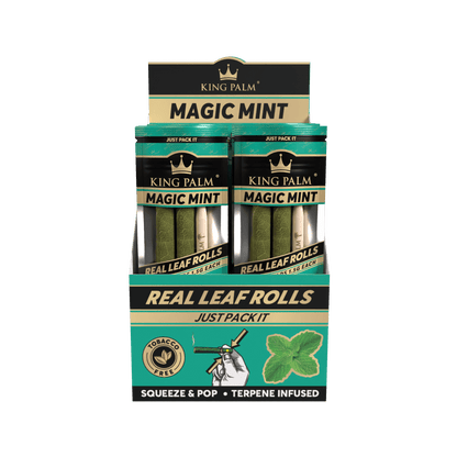 2 Slim Rolls - Magic Mint - Display Box - 20 Units Per Display