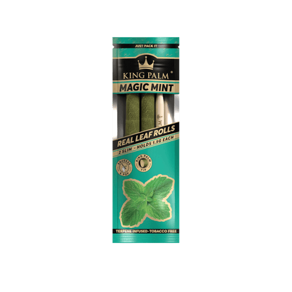 2 Slim Rolls - Magic Mint - Display Box - 20 Units Per Display