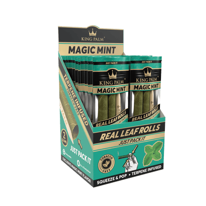 2 Slim Rolls - Magic Mint - Display Box - 20 Units Per Display