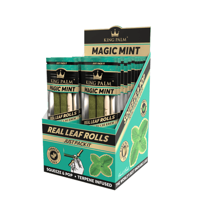 2 Slim Rolls - Magic Mint - Display Box - 20 Units Per Display