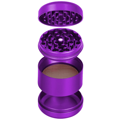 Mars Grinder With Kief Catcher - 6 Color Collection