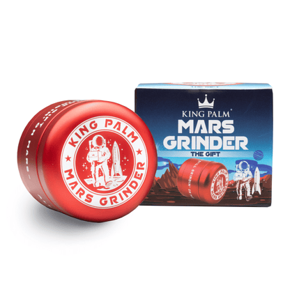 Mars Grinder With Kief Catcher - 6 Color Collection