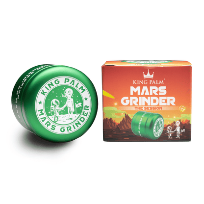 Mars Grinder With Kief Catcher - 6 Color Collection