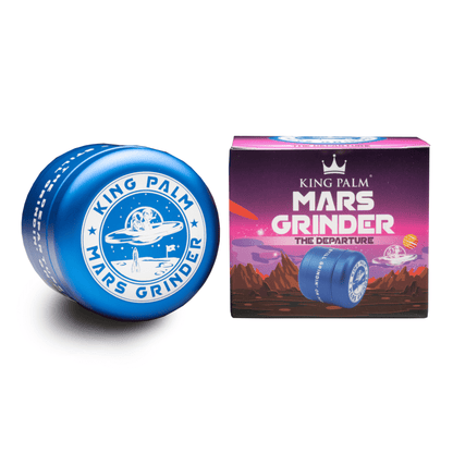 Mars Grinder With Kief Catcher - 6 Color Collection