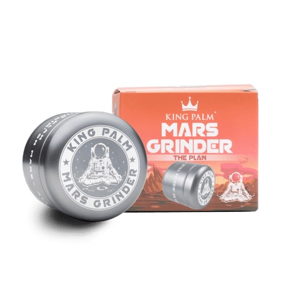 Mars Grinder With Kief Catcher - 6 Color Collection