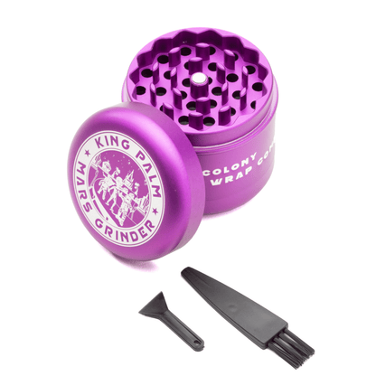 Mars Grinder With Kief Catcher - 6 Color Collection