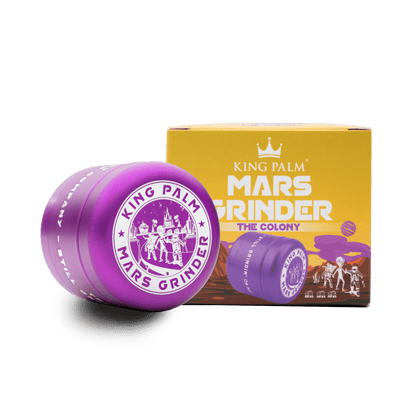 Mars Grinder With Kief Catcher - 6 Color Collection