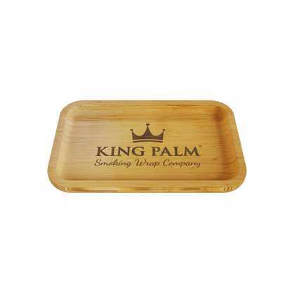 Bamboo Rolling Tray - Medium (9 x 6 Inch)