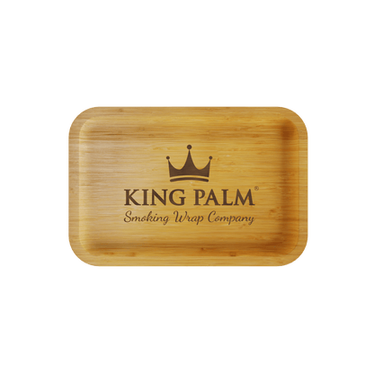 Bamboo Rolling Tray - Medium (9 x 6 Inch)