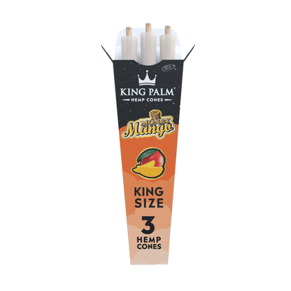 3 Hemp Cones - King Size