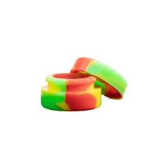 Non-Stick Multi-Color Silicone Concentrate Container