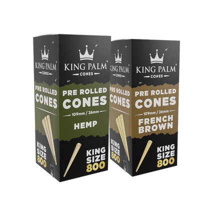 800 Paper Cones - King Size