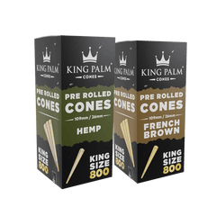 800 Paper Cones - King Size