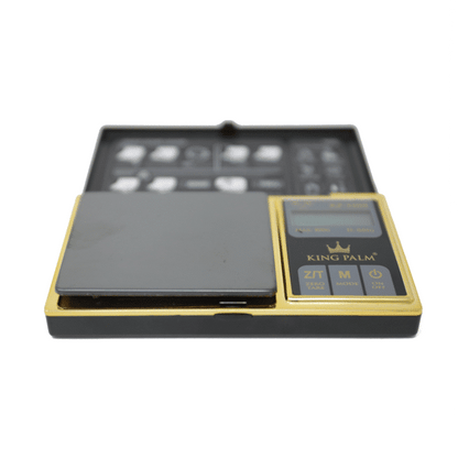 Gold Plated Digital Scale