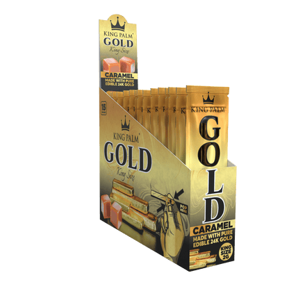 1 King Roll - Caramel Gold - Display Box - 15 Units Per Display