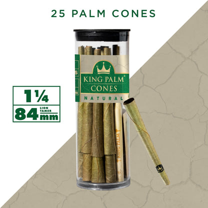 Standard (84mm) | 25 Pack | Palm Cones