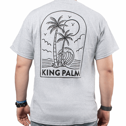 Palm Island Tee