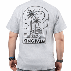 Palm Island Tee