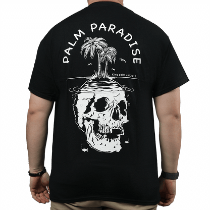 Palm Paradise Tee