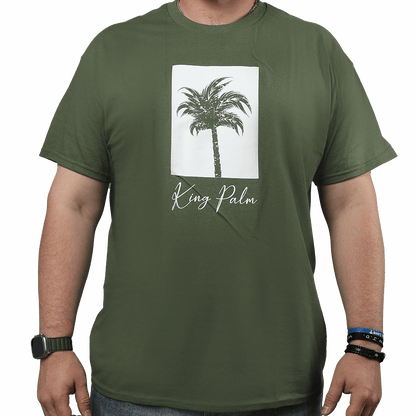 Palm Portrait Tee