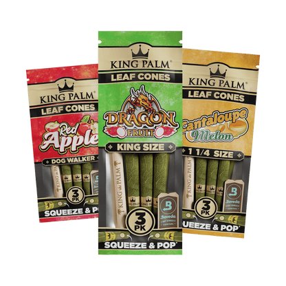 Flavored Palm Cones - 3ct