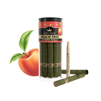 20 Mini Rolls - Peach Tree