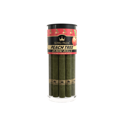 20 Mini Rolls - Peach Tree