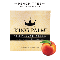 100 Mini Rolls - Peach Tree