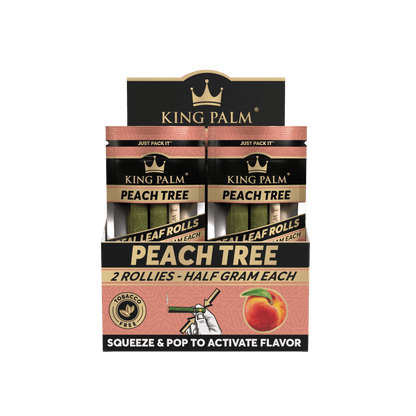 2 Rollie Rolls – Peach Tree– Display Box – 20 Units Per Display