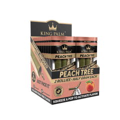 2 Rollie Rolls – Peach Tree– Display Box – 20 Units Per Display