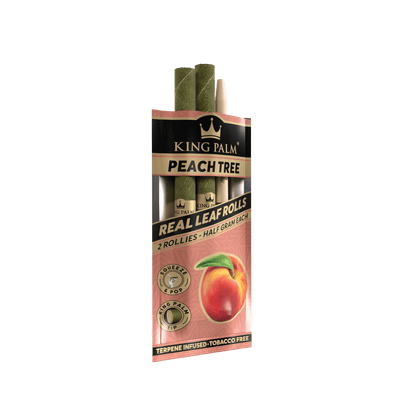 2 Rollie Rolls – Peach Tree– Display Box – 20 Units Per Display