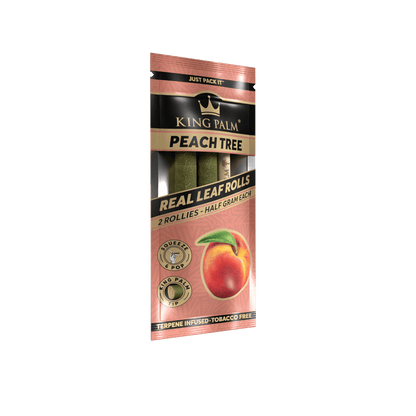 2 Rollie Rolls – Peach Tree– Display Box – 20 Units Per Display