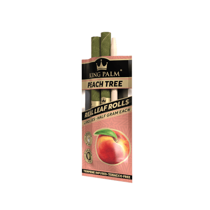 2 Rollie Rolls – Peach Tree– Display Box – 20 Units Per Display