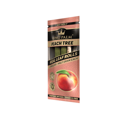 2 Rollie Rolls – Peach Tree– Display Box – 20 Units Per Display