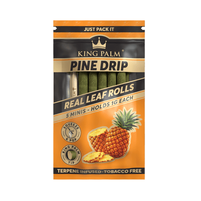 5 Mini Rolls - Pine Drip