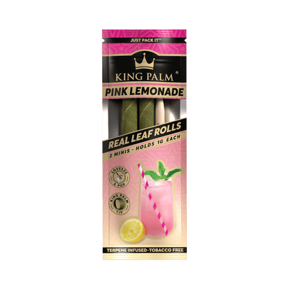 2 Mini Rolls - Pink Lemonade