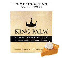 100 Mini Rolls - Pumpkin Cream