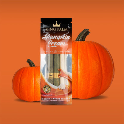 2 Mini Rolls – Pumpkin Cream – Display Box – 20 Units Per Display