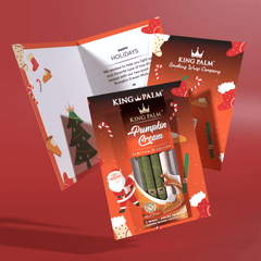 Greeting Card with 2 Flavored Roll Pouch