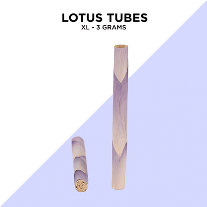 Single Lotus Tubes - 3 Sizes Available