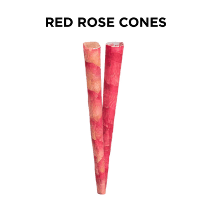 Single Rose Cones - King Size