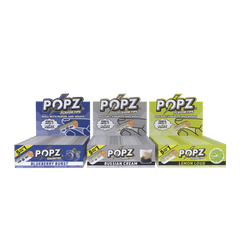 Popz Spiral Paper Tips Display | 3 Flavors Available