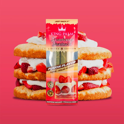 2 Mini Rolls - Strawberry Shortcake - Display Box - 20 Units Per Display