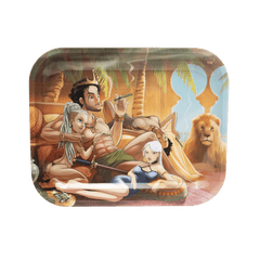 The Kingdom Large Metal Rolling Tray