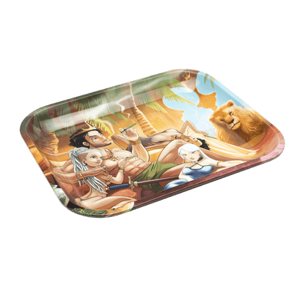 The Kingdom Large Metal Rolling Tray