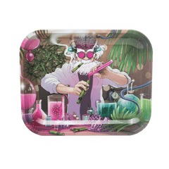 The Mad Scientist Large Metal Rolling Tray