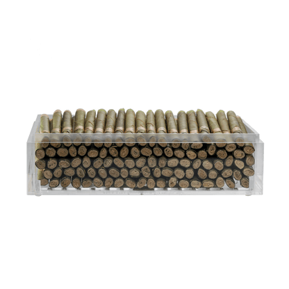 100 Mini Rolls Humidor - Variety Flavors