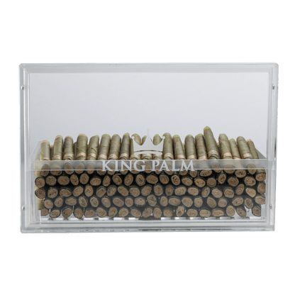 100 Mini Rolls Humidor - Variety Flavors