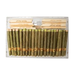 90 Slim Rolls Humidor - Variety Flavors