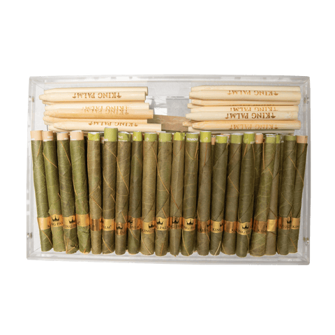 100 Mini Rolls Humidor - Variety Flavors